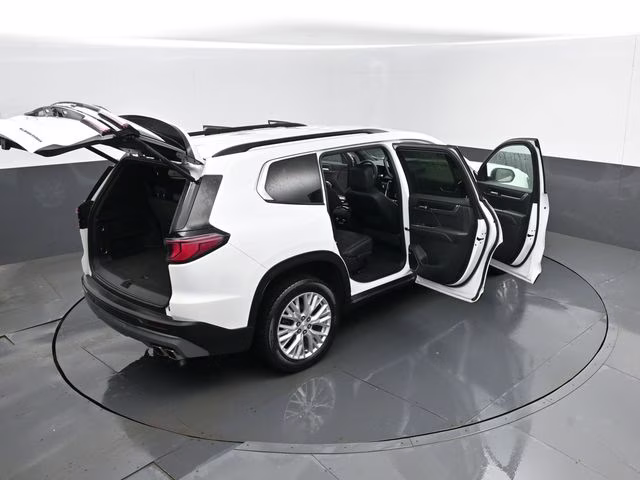 2024 Summit White GMC Acadia Elevation AWD SUV