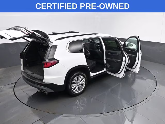 2024 Summit White GMC Acadia Elevation AWD SUV