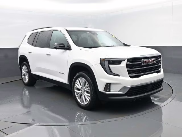 2024 Summit White GMC Acadia Elevation AWD SUV