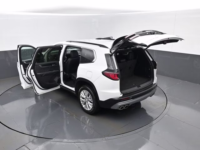 2024 Summit White GMC Acadia Elevation AWD SUV