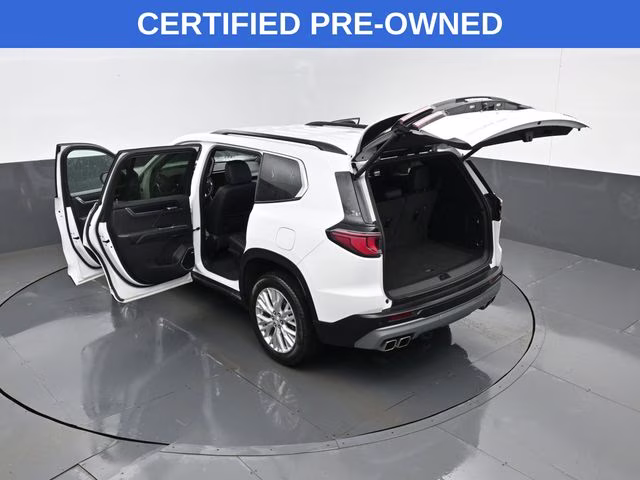 2024 Summit White GMC Acadia Elevation AWD SUV
