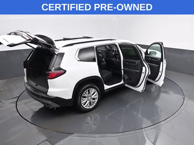 2024 Summit White GMC Acadia Elevation AWD SUV