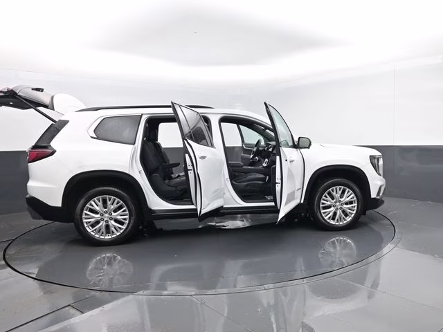 2024 Summit White GMC Acadia Elevation AWD SUV