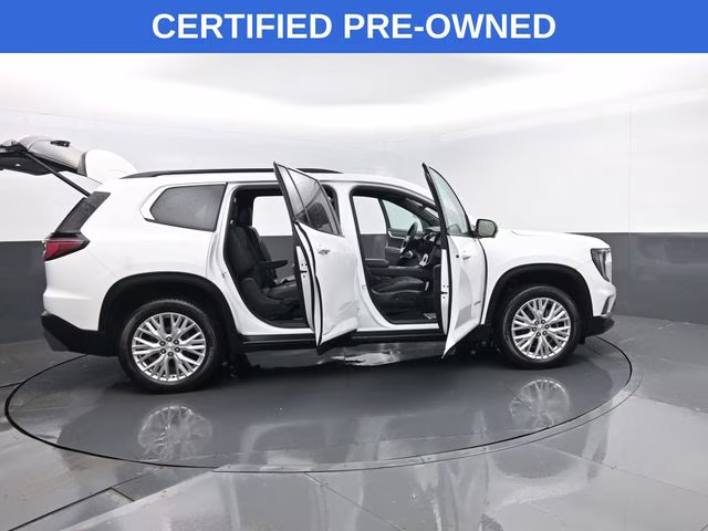 2024 Summit White GMC Acadia Elevation AWD SUV