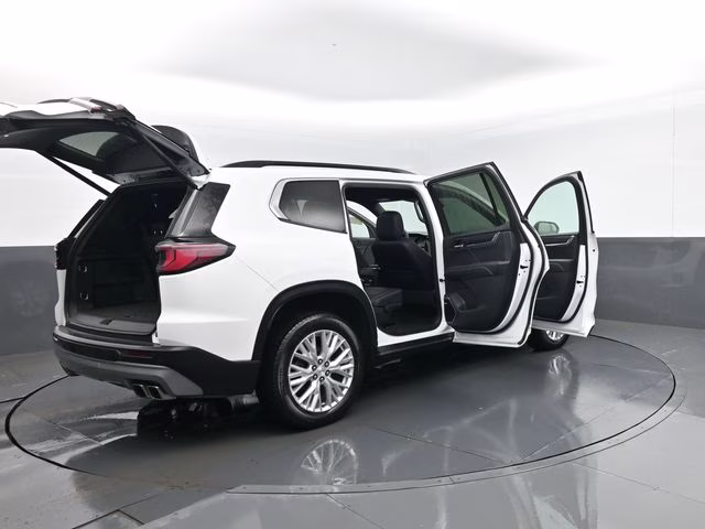 2024 Summit White GMC Acadia Elevation AWD SUV