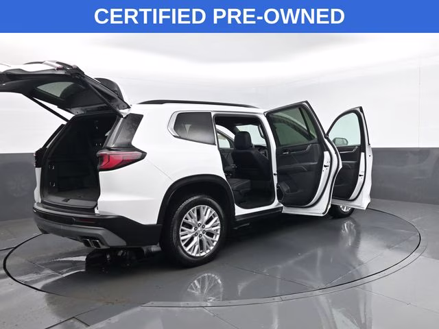2024 Summit White GMC Acadia Elevation AWD SUV