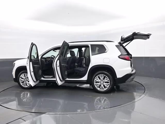 2024 Summit White GMC Acadia Elevation AWD SUV