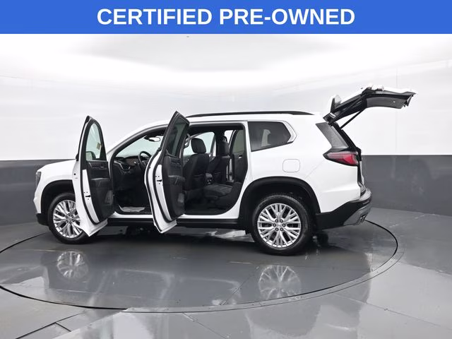 2024 Summit White GMC Acadia Elevation AWD SUV