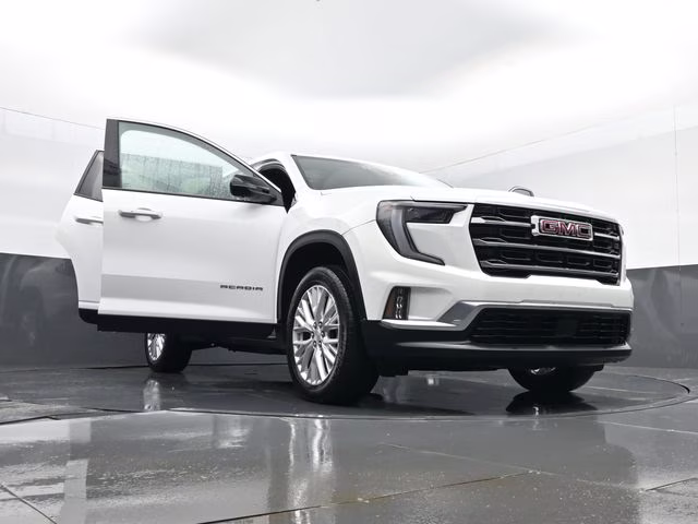 2024 Summit White GMC Acadia Elevation AWD SUV