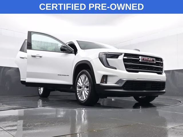 2024 Summit White GMC Acadia Elevation AWD SUV