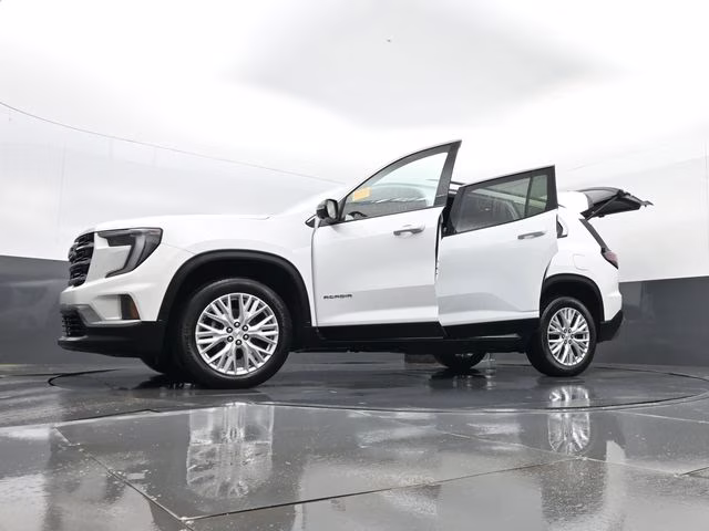 2024 Summit White GMC Acadia Elevation AWD SUV