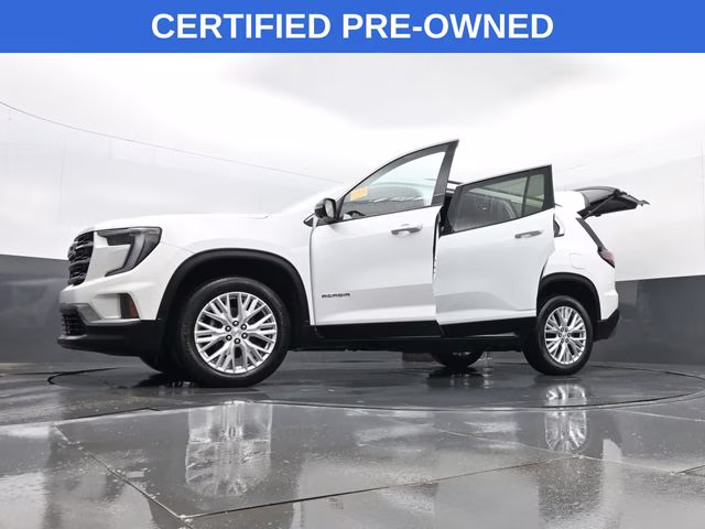 2024 Summit White GMC Acadia Elevation AWD SUV
