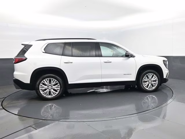 2024 Summit White GMC Acadia Elevation AWD SUV
