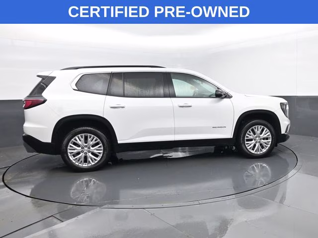 2024 Summit White GMC Acadia Elevation AWD SUV