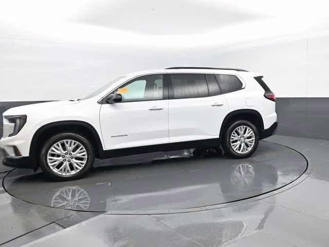 2024 Summit White GMC Acadia Elevation AWD SUV
