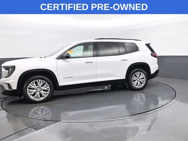 2024 Summit White GMC Acadia Elevation AWD SUV