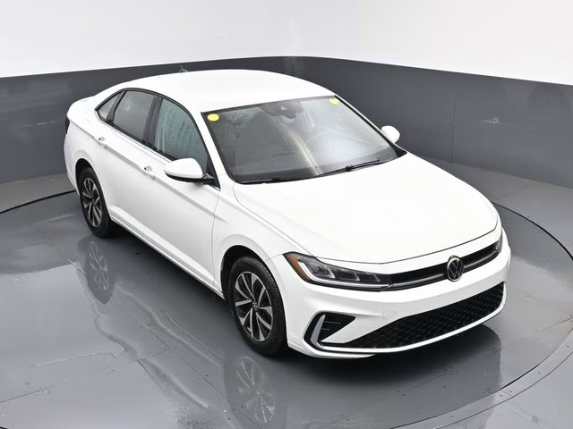 2025 White Volkswagen Jetta 1.5T S FWD Sedan
