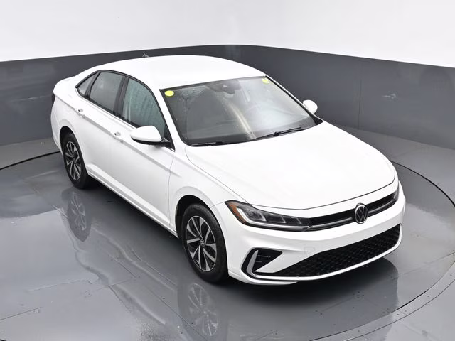 2025 White Volkswagen Jetta 1.5T S FWD Sedan