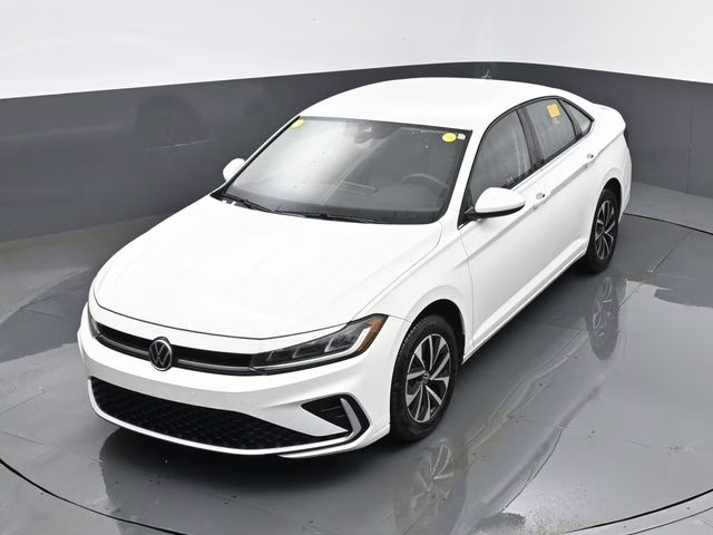 2025 White Volkswagen Jetta 1.5T S FWD Sedan
