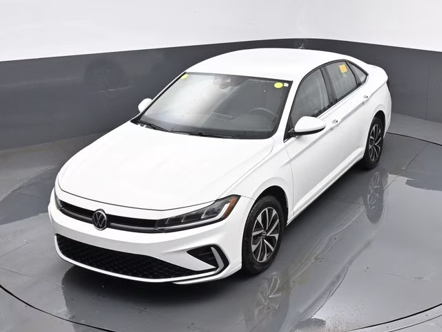 2025 White Volkswagen Jetta 1.5T S FWD Sedan