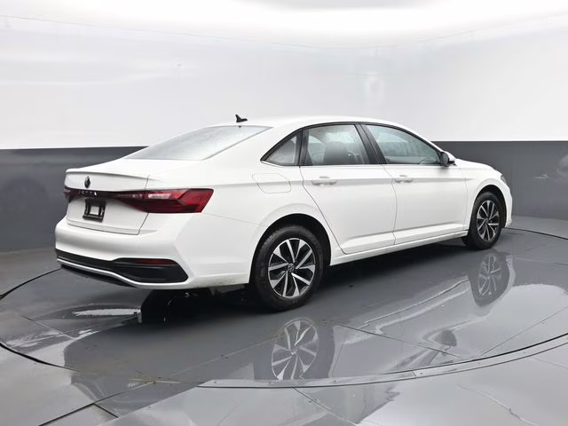 2025 White Volkswagen Jetta 1.5T S FWD Sedan