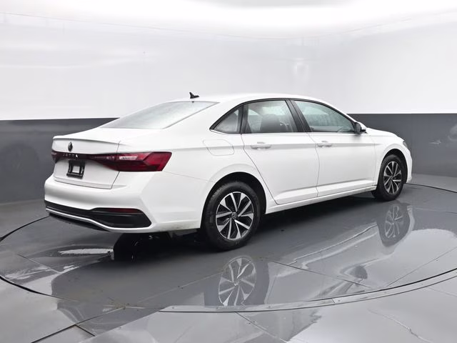 2025 White Volkswagen Jetta 1.5T S FWD Sedan