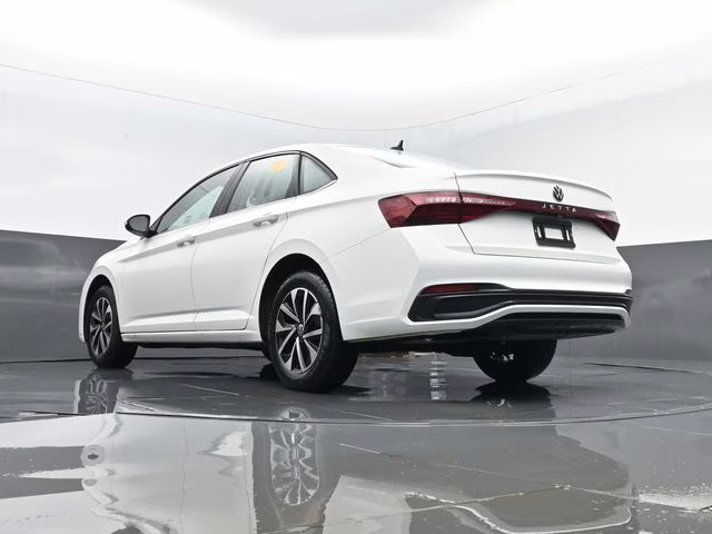 2025 White Volkswagen Jetta 1.5T S FWD Sedan