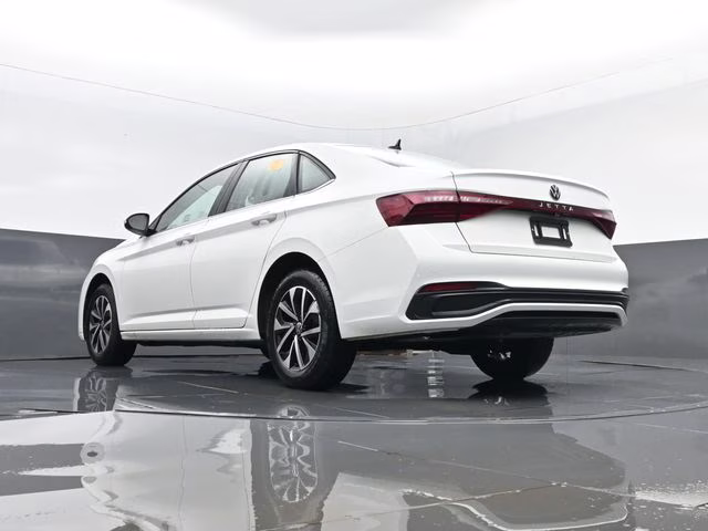 2025 White Volkswagen Jetta 1.5T S FWD Sedan
