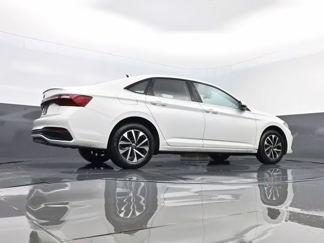 2025 White Volkswagen Jetta 1.5T S FWD Sedan