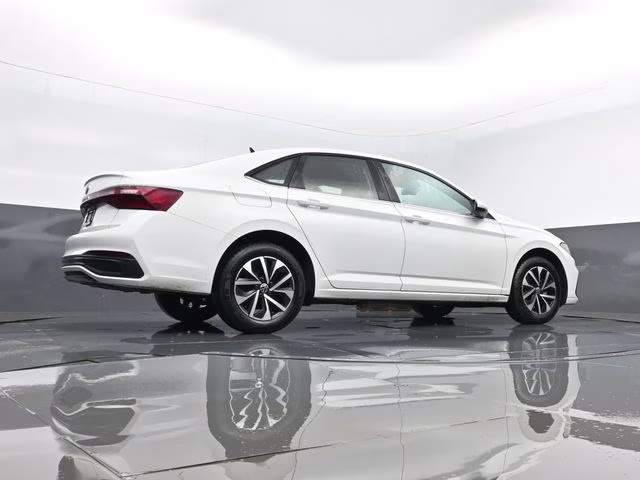 2025 White Volkswagen Jetta 1.5T S FWD Sedan