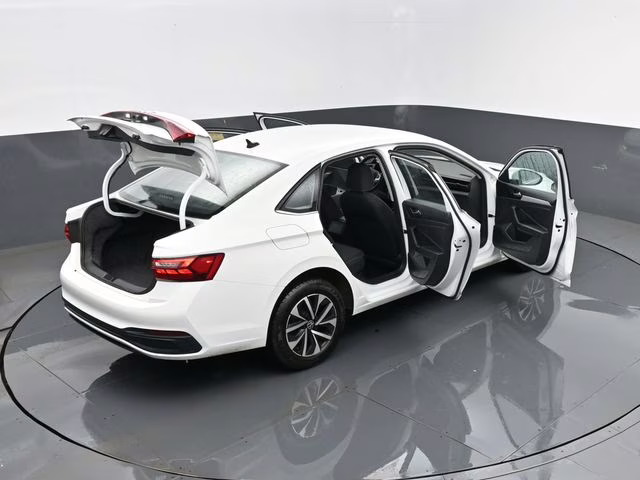 2025 White Volkswagen Jetta 1.5T S FWD Sedan