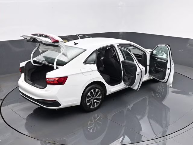2025 White Volkswagen Jetta 1.5T S FWD Sedan