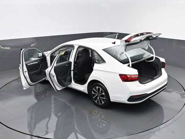 2025 White Volkswagen Jetta 1.5T S FWD Sedan