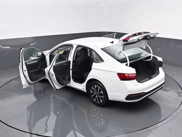 2025 White Volkswagen Jetta 1.5T S FWD Sedan