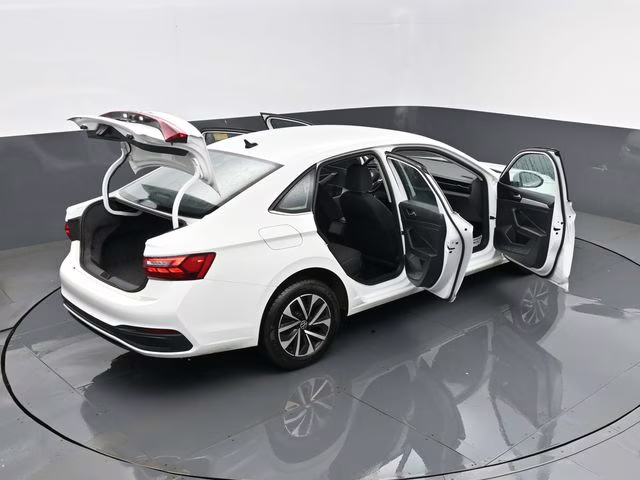 2025 White Volkswagen Jetta 1.5T S FWD Sedan