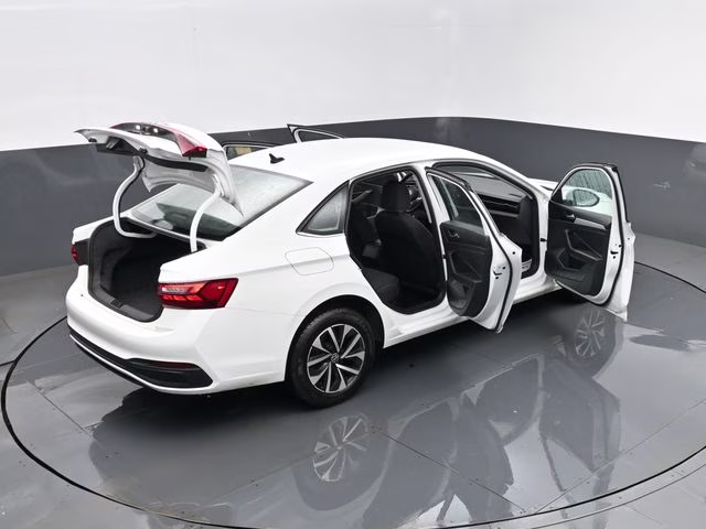 2025 White Volkswagen Jetta 1.5T S FWD Sedan