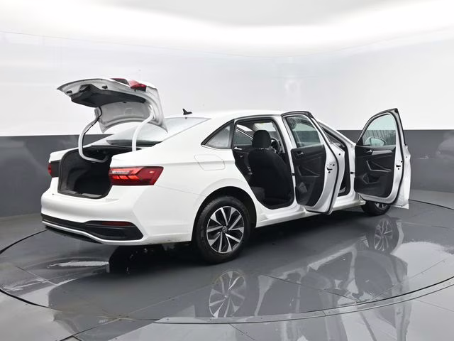 2025 White Volkswagen Jetta 1.5T S FWD Sedan