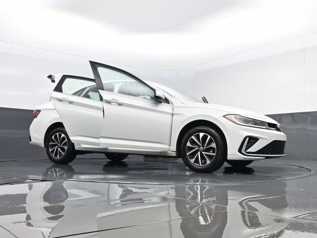 2025 White Volkswagen Jetta 1.5T S FWD Sedan