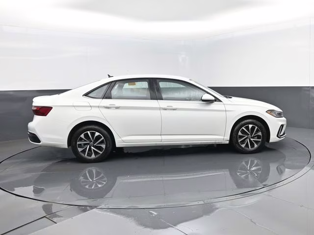 2025 White Volkswagen Jetta 1.5T S FWD Sedan