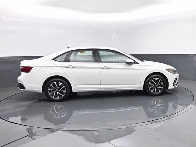2025 White Volkswagen Jetta 1.5T S FWD Sedan