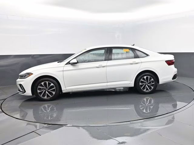 2025 White Volkswagen Jetta 1.5T S FWD Sedan