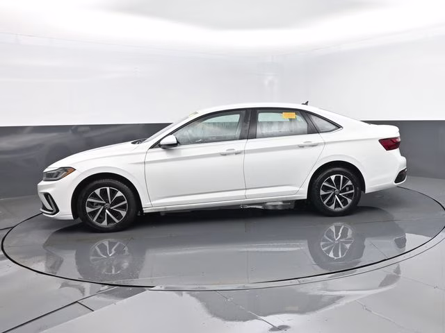 2025 White Volkswagen Jetta 1.5T S FWD Sedan