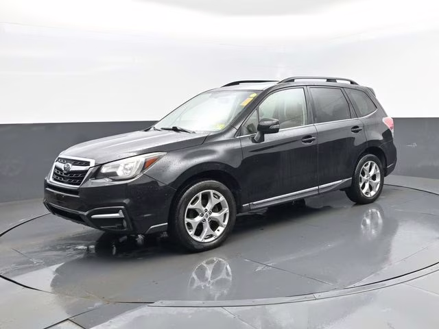 2017 Crystal Black Silica Subaru Forester 2.5i Touring AWD SUV