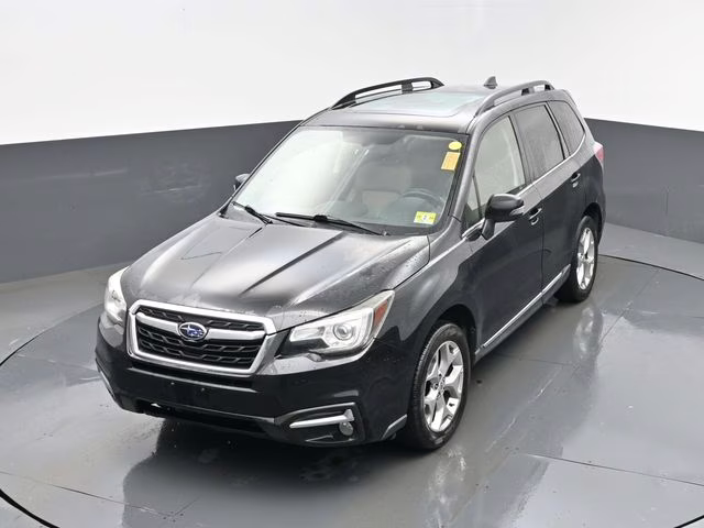 2017 Crystal Black Silica Subaru Forester 2.5i Touring AWD SUV