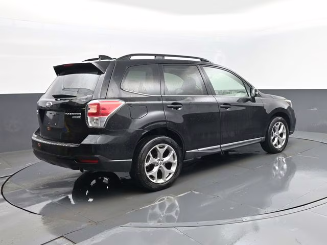 2017 Crystal Black Silica Subaru Forester 2.5i Touring AWD SUV