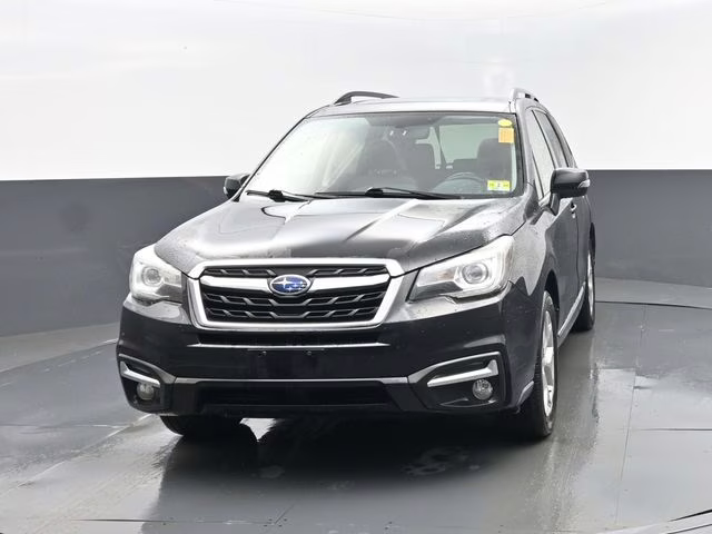 2017 Crystal Black Silica Subaru Forester 2.5i Touring AWD SUV