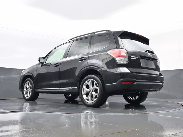 2017 Crystal Black Silica Subaru Forester 2.5i Touring AWD SUV