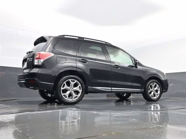 2017 Crystal Black Silica Subaru Forester 2.5i Touring AWD SUV