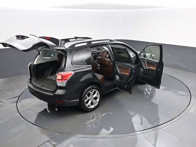 2017 Crystal Black Silica Subaru Forester 2.5i Touring AWD SUV