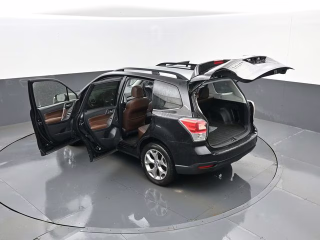 2017 Crystal Black Silica Subaru Forester 2.5i Touring AWD SUV